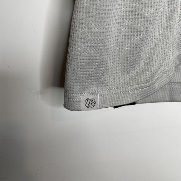 Bontrager Cycling Shirt Men 2XL Gray Black Jersey Quarter Zip Pocket Athletic - Picture 2 of 10
